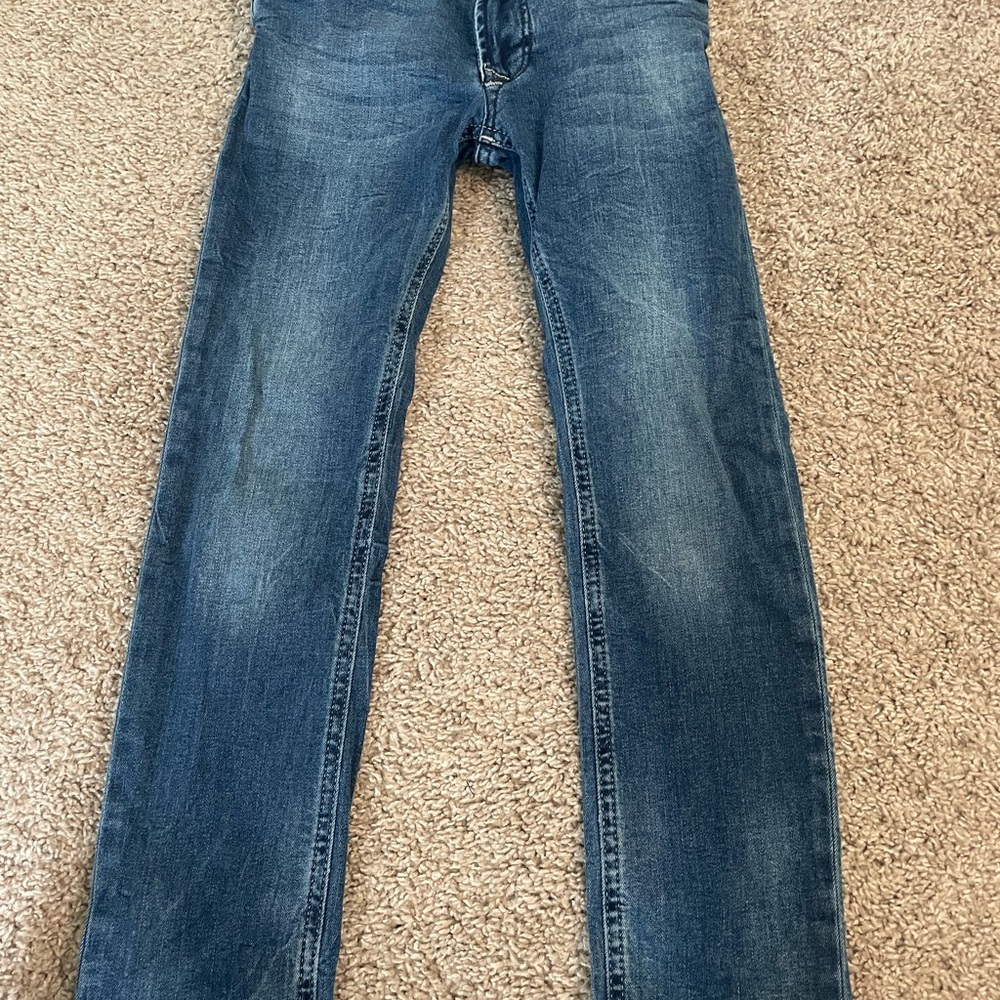 Diesel Straight-Leg Jeans
